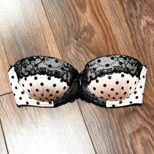 H&M Push Up Strapless Bra, 32B